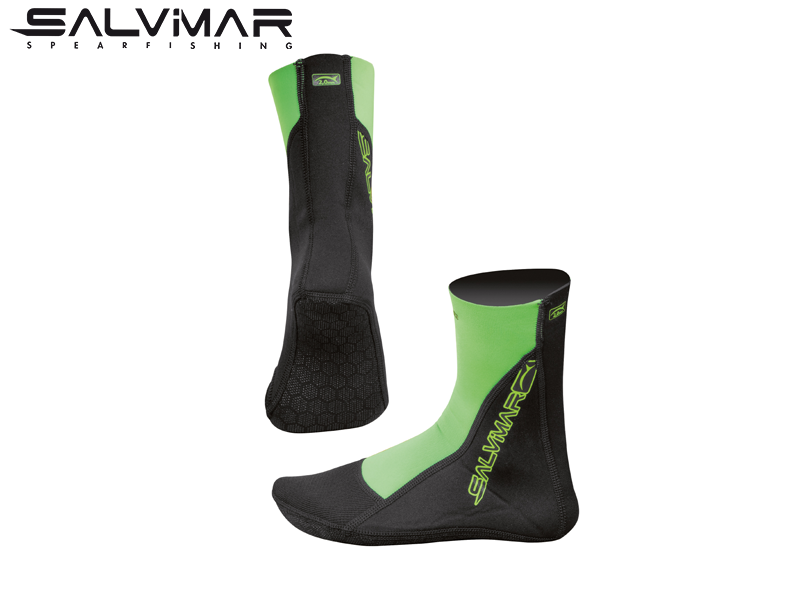 Salvimar Fit Pro Socks (Size: XXL, Thickness: 2mm)