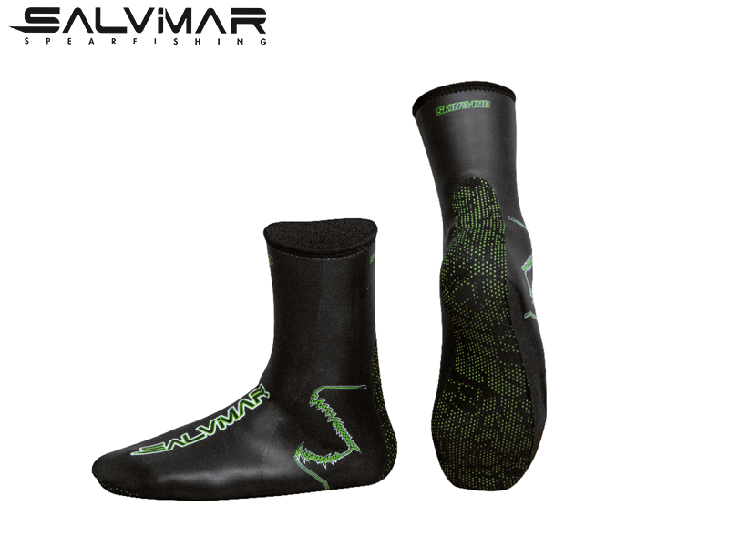 Salvimar Skinwind Socks (Size: XXL, Thickness: 3.5mm)