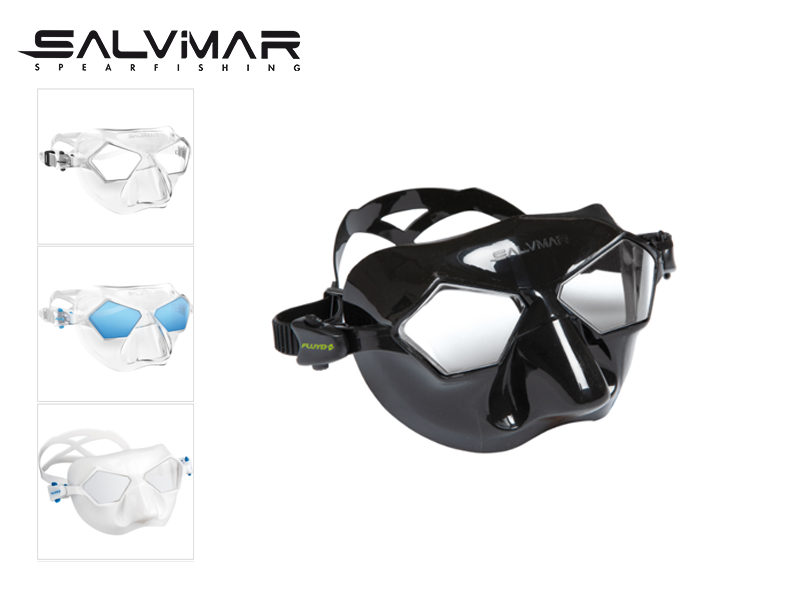 Salvimar Incredible Mask (Color: Black- Clear)