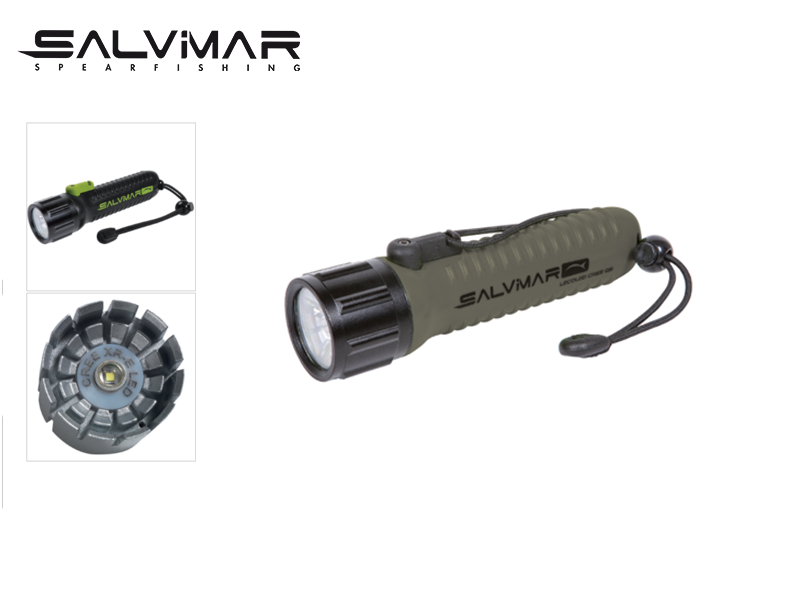 Salvimar Lecoled Dive Torch (Color: Black)