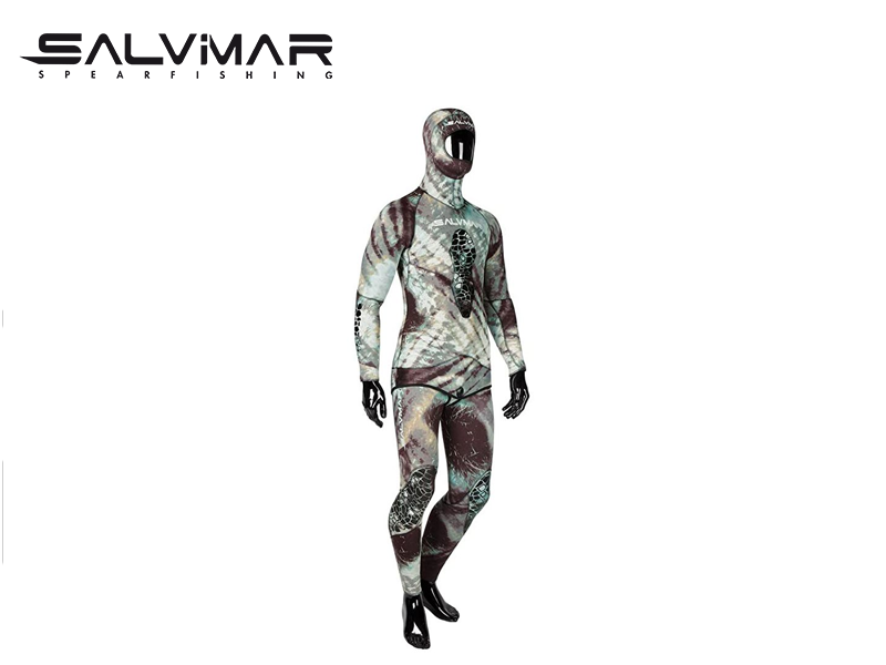 Salvimar Next Camu Wetsuit (Size: XXL, Thickness: 3.5mm)