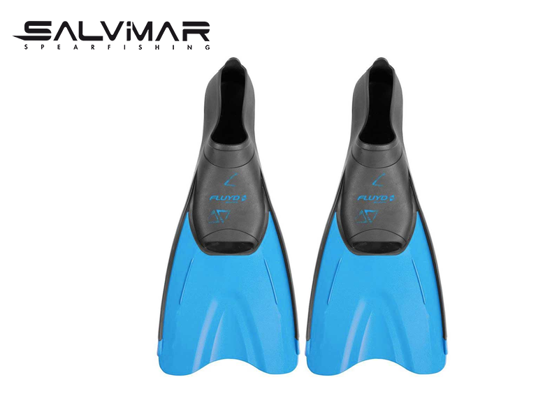Salvimar Fluyd Training Fins (Color: Blue, Size: 36/37)