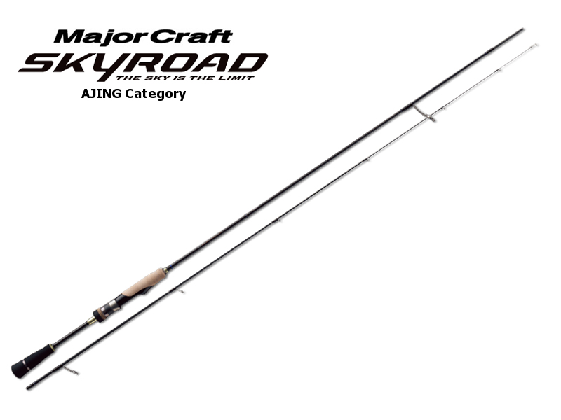 MajorCraft Skyroad Ajing Category SKR-T782AJI (Length:2.38mt, Lure:0.5-8gr)