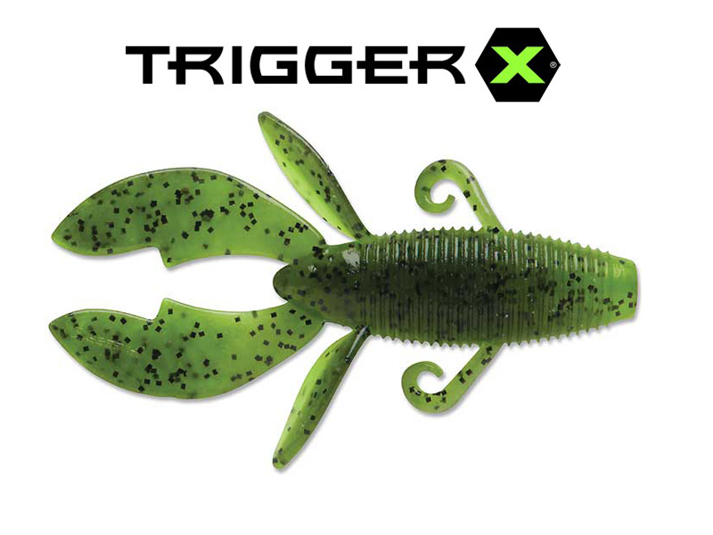 Trigger X Flappin' Bug (4”,Colour:Watermelon Chart. Pepper)