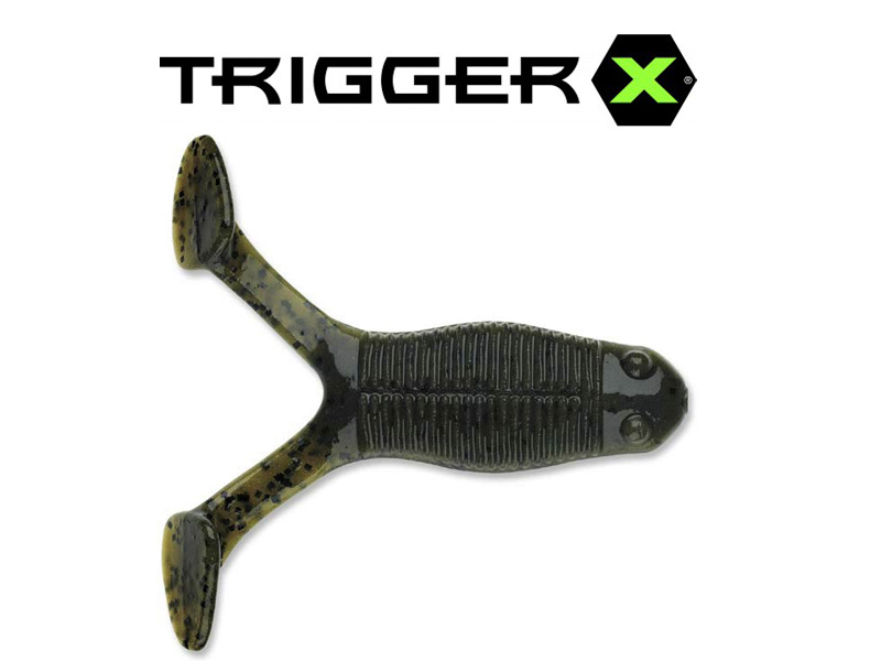 Trigger X Frog (4”, Colour: Green Pumpkin)