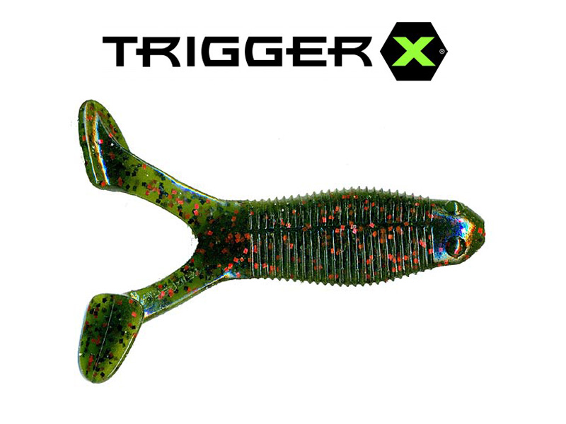 Trigger X Frog (4”, Colour: Watermelon Red Flake)