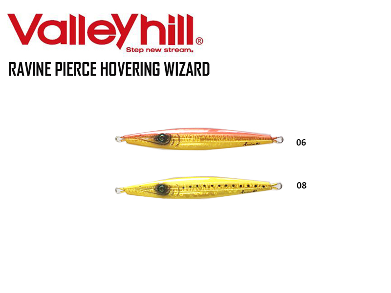 Valley Hill Ravine Pierce Hovering Wizard (Length: 202 mm, Weight: 200gr, Color: 10) - Click Image to Close