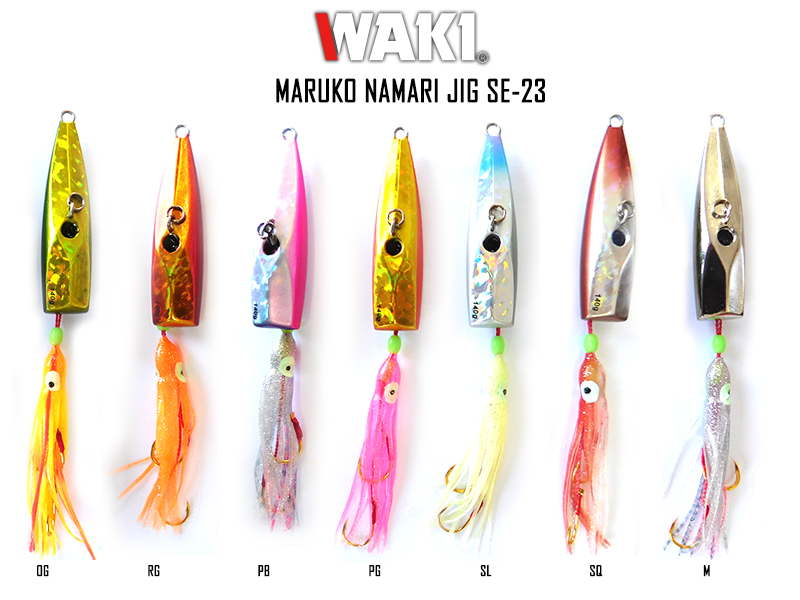 Waki Marugo Namari Jig SE-23 (Weight: 140gr, Color: M)