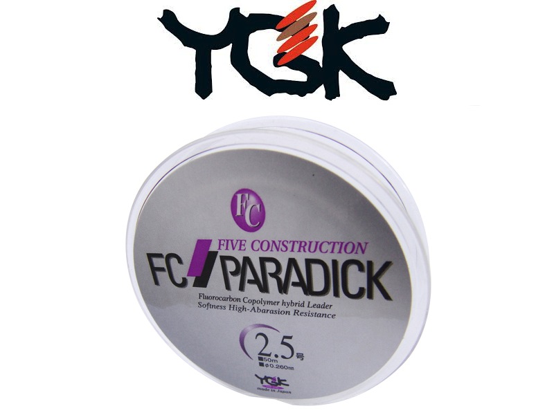 YGK FC Paradick (50m, 0.148mm)