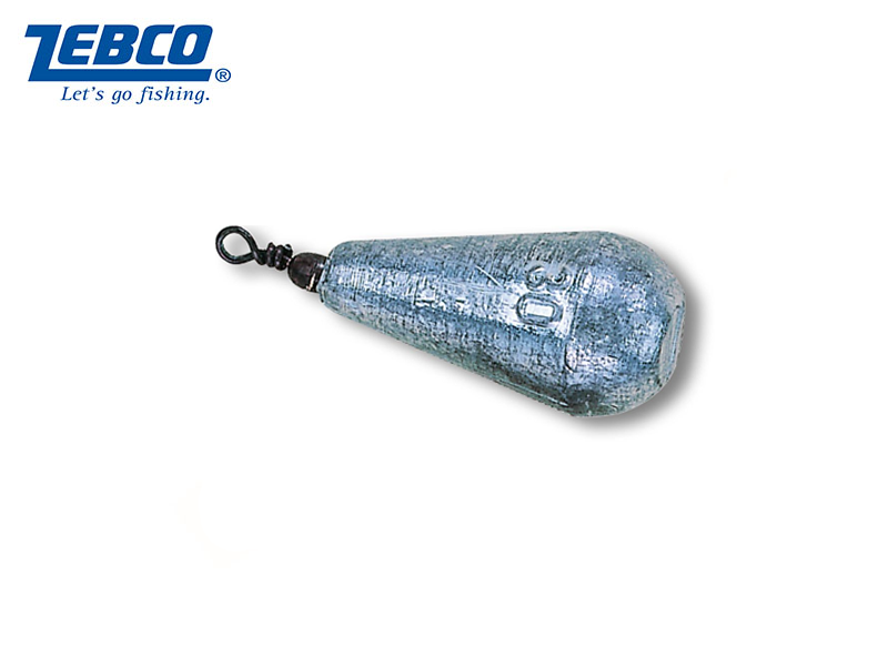 Zebco Swivel Pear Lead (Weight: 80gr, Pack: 1pc)