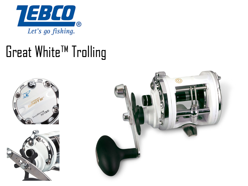 Zebco Great White Trolling RH20