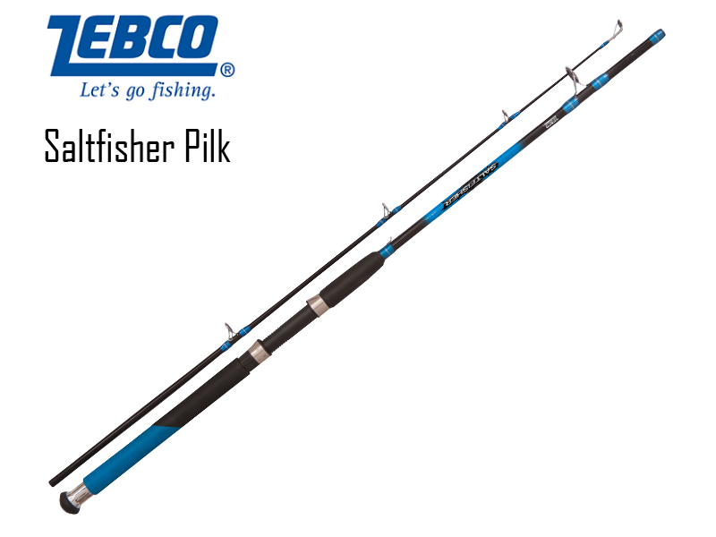 Zebco SaltFisher PILK (Length: 2.40m, Sections: 2, C.W.: 60-180gr)