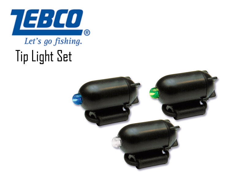Zebco Tip Light Set 3 Colours