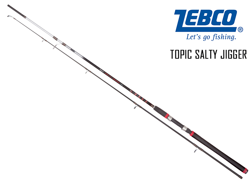 Zebco Topic Salty Jigger (Length: 2.70mt, C.W: Max 135gr)
